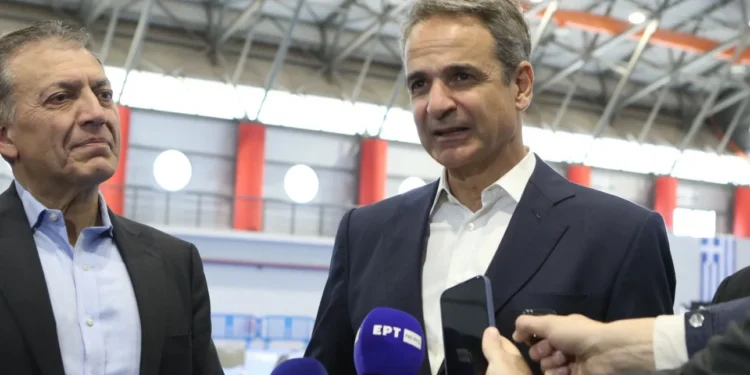 Μητσοτάκης από Ολυμπιακές Εγκαταστάσεις: Η υποστήριξη του αθλητισμού απαιτεί επένδυση σε υποδομές