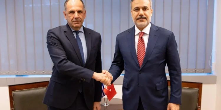 Στη Σύνοδο ΥΠΕΞ του ΝΑΤΟ ο Γεραπετρίτης – Αναμένεται συνάντηση με Φιντάν