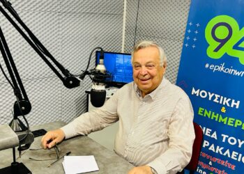 Νώντας Σπυρόπουλος: «Τιμάμε έναν ”φάρο” του Ηρακλείου…!»