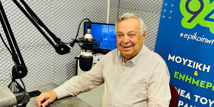 Νώντας Σπυρόπουλος: «Τιμάμε έναν ”φάρο” του Ηρακλείου…!»