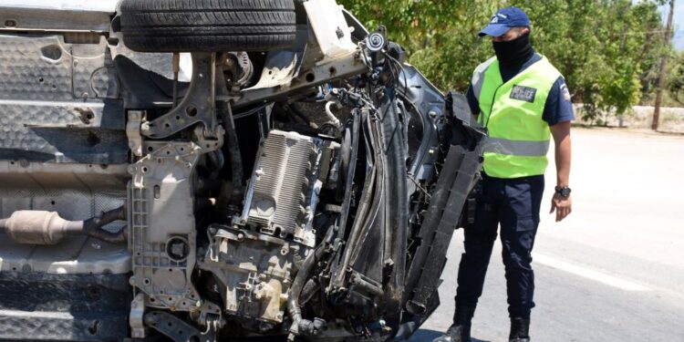 Oχτώ νεκροί και 10 σοβαρά τραυματίες από τροχαία στην Αττική τον Απρίλιο