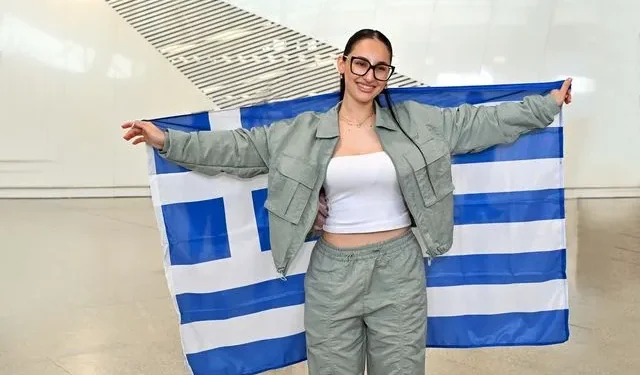 Eurovision 2025: Στη Βασιλεία η Klavdia – Σήμερα η πρώτη τεχνική πρόβα