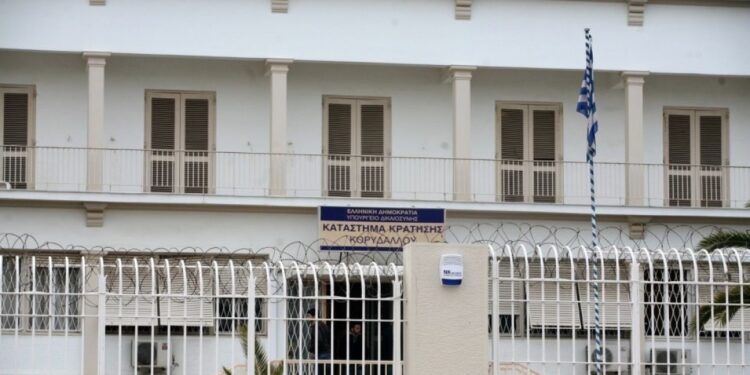 Επεισόδιο μεταξύ αλλοδαπών στις φυλακές Κορυδαλλού