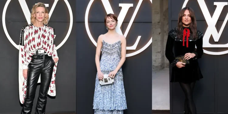 Louis Vuitton: Το show για την Curise συλλογή συγκέντρωσε όλες τις ambassadors του οίκου!
