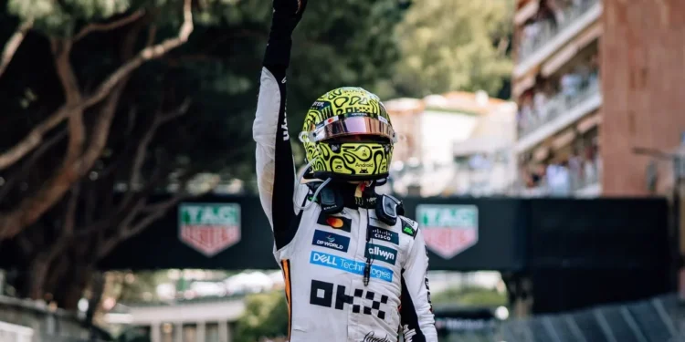 Grand Prix Μονακό: Νικητής ο Νόρις