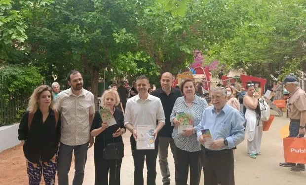 Εγκαίνια παιδικής χαράς στην οδό Πάφου και Μιχαήλ Βόδα
