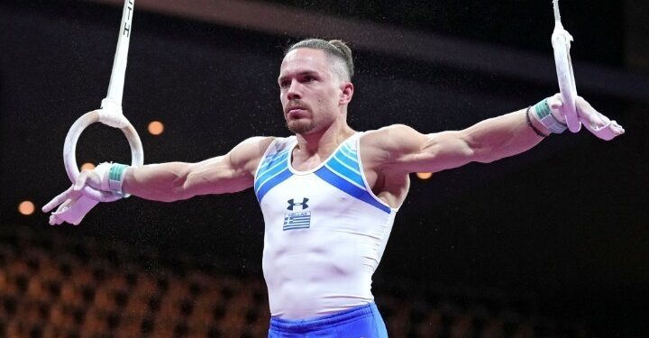Πετρούνιας: Tιμήθηκε από τη European Gymnastics με βραβείο