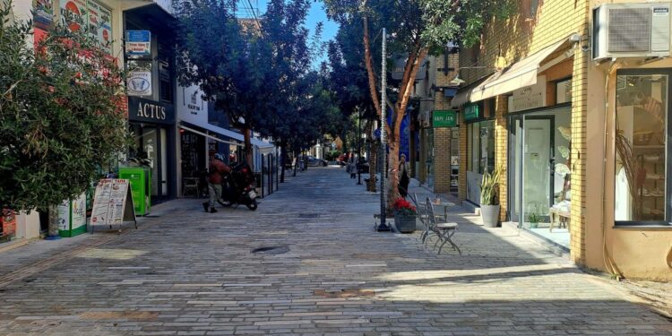 Δήμος Χαλανδρίου: Στην τελική ευθεία η βιοκλιματική, «έξυπνη» ανάπλαση του εμπορικού κέντρου