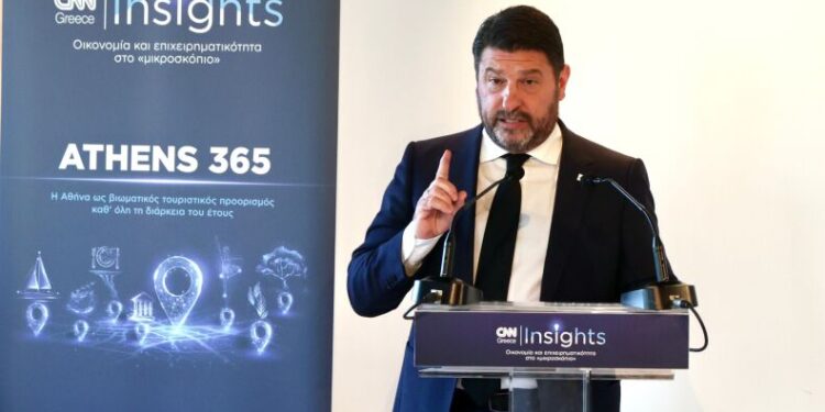 Ν. Χαρδαλιάς: «Χτίζουμε σύγχρονη Μητροπολιτική Αττική με τουρίστες και τις 365 ημέρες του χρόνου»