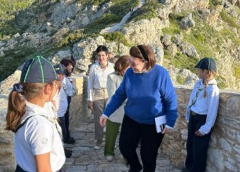 Λίνα Μενδώνη: To Κάστρο του Παπαδιαμάντη, συνδέει σήμερα το παρελθόν με το μέλλον της Σκιάθου…