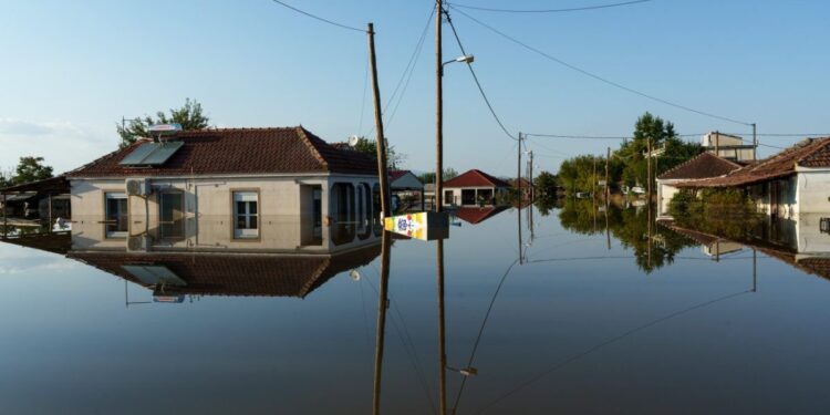 Ευρωπαϊκό Δικαστήριο: Καταδίκασε την Ελλάδα – Δεν έδωσε τα σχέδια για τη διαχείριση των κινδύνων πλημμύρας