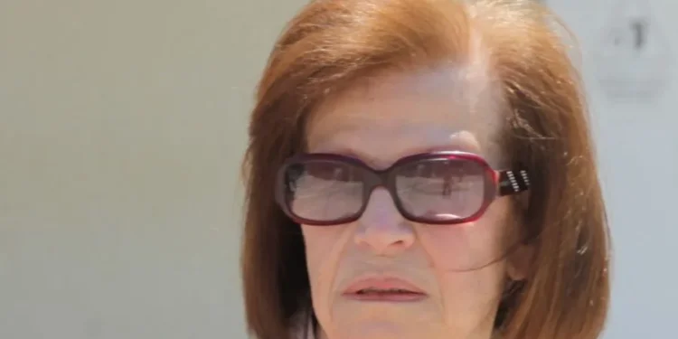 Πέθανε η ηθοποιός Κατερίνα Γιουλάκη
