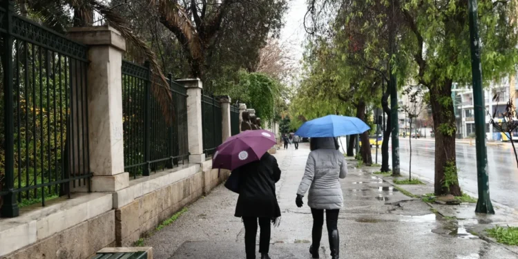 Έκτακτο Δελτίο Επιδείνωσης Καιρού: Ισχυρές καταιγίδες από την Παρασκευή