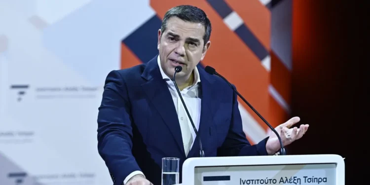 Κάλεσμα Τσίπρα για συντονισμό των προοδευτικών κομμάτων