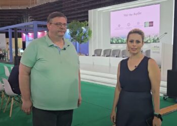 Ο Επικοινωνία στην Attica Green Expo 2025