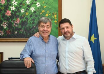 Γιάννης Ηλίας: «Ο Χαρδαλιάς ρίχνει βάρος στις παραμελλημένες περιοχές!»