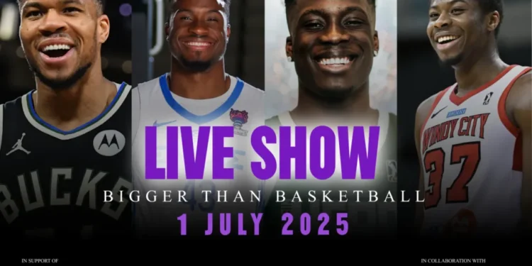 Bigger than Basketball-Για μία και μόνο βραδιά τα αδέρφια Αντετοκούνμπο μαζί στη σκηνή στο ΚΠΙΣΝ