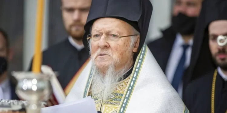 Επικοινωνία Βαρθολομαίου με Πατριάρχη Αντιοχείας μετά την επίθεση στην εκκλησία στη Συρία