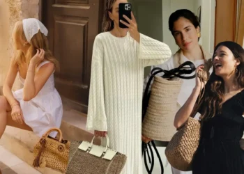 Ψάθινη τσάντα: Είναι το απόλυτο fashion must του καλοκαιριού