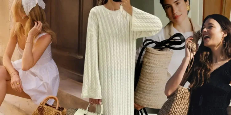 Ψάθινη τσάντα: Είναι το απόλυτο fashion must του καλοκαιριού