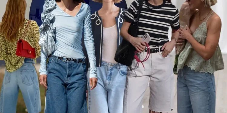 Jorts: Το κολακευτικό denim trend του καλοκαιριού για να αντικαταστήσεις το shorts!