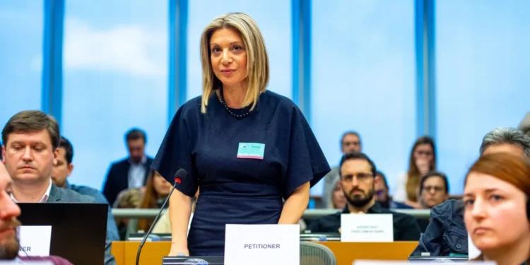 Ευρωπαϊκό Κοινοβούλιο: Συζήτηση για τα Τέμπη στο Στρασβούργο παρουσία της Μαρίας Καρυστιανού
