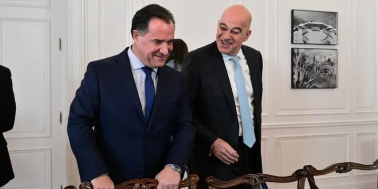 Το τουρκολιβυκό τους διχάζει ξανά: Δένδιας και Γεωργιάδης ανταλλάσσουν αιχμές – Σε ρόλο «πυροσβέστη» το Μαξίμου