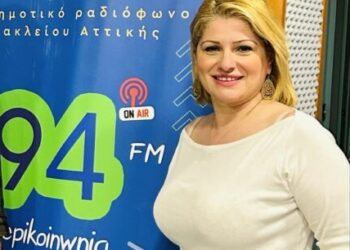 Η Κατερίνα Ζαγγανά στον 94.0 για τη μελωδική συνάντηση της Κυριακής 15/6
