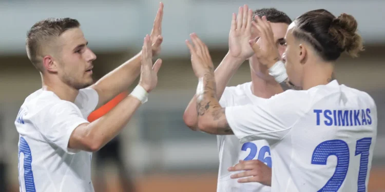 Εντυπωσιακή η εθνική ανδρών κέρδισε 4-0 τη Βουλγαρία