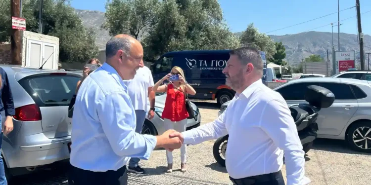 Παναγιώτης Μαργέτης: «Επιτέλους ξεκινάει ένα από τα πιο καίρια έργα της Δυτικής Αττικής!»