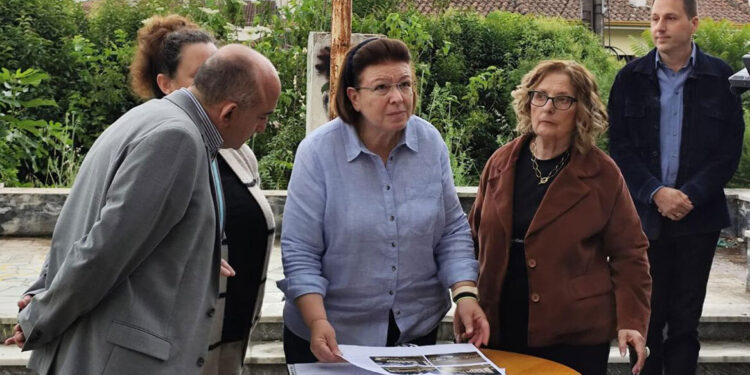 Ο εμβληματικός ναός του Αγίου Γεωργίου αποδόθηκε στην κοινωνία των Μετεώρων
