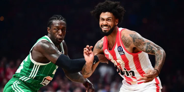 Ολυμπιακός – Παναθηναϊκός 91-83: Με πάθος το 1-1 οι «ερυθρόλευκοι»!