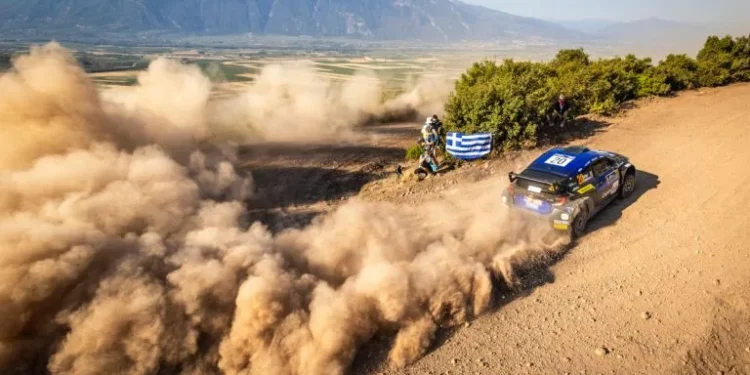 Ράλλυ Ακρόπολις 2025: Το πρόγραμμα και οι ώρες των ειδικών διαδρομών