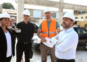 Περιφέρεια Αττικής: Επιθεώρηση έργων στον δήμο Πειραιά