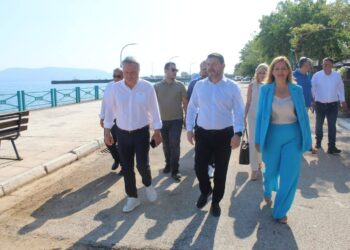 Περιφέρεια Αττικής: Σε τροχιά υλοποίησης το μεγάλο έργο ανάπλασης του παραλιακού μετώπου Ωρωπού