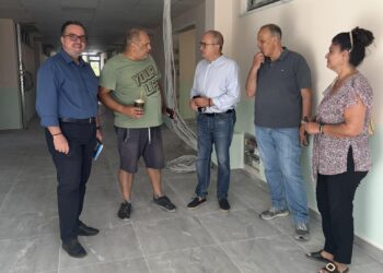 Στην τελική ευθεία η κατασκευή της νέας πτέρυγας του 4ου Δημοτικού Ηρακλείου Αττικής