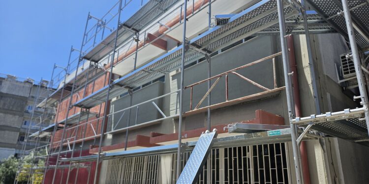 Και το 9ο-10ο Δημοτικό στα έργα που κάνει φέτος στα σχολεία ο Δήμος Ηρακλείου Αττικής