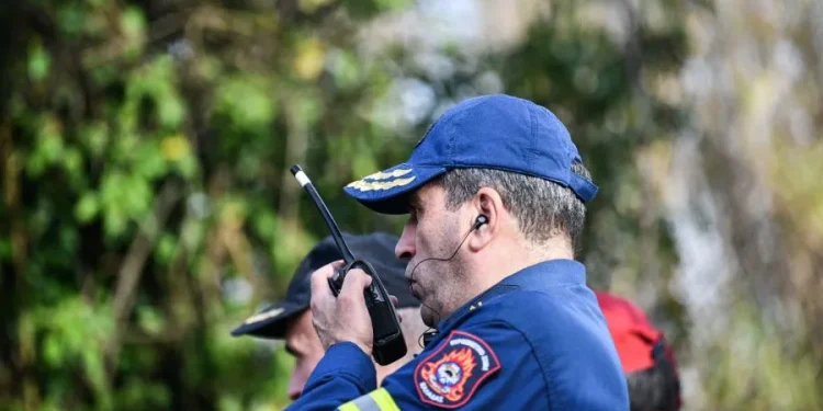 Χωρίς αισθήσεις ανασύρθηκε η Αμερικανίδα τουρίστρια στο φαράγγι του Βίκου