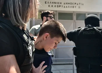 Στις Φυλακές Κορυδαλλού η Ειρήνη Μουρτζούκου