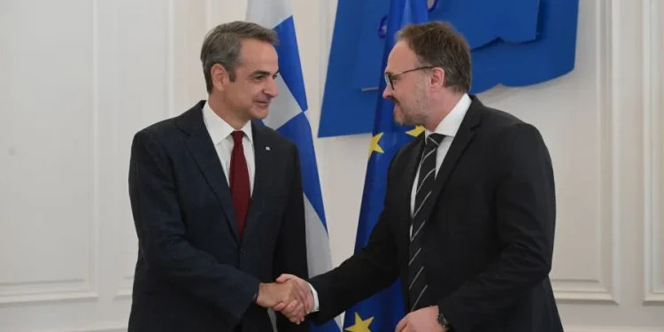 Η μείωση των τιμών ενέργειας και η προσιτή στέγαση στη συνάντηση Μητσοτάκης – Γιόργκενσεν