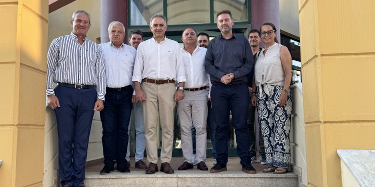 Συνάντηση εκπροσώπων του Δικτύου Πόλεων με Λίμνες με τον δήμαρχο Gotse Delchev της Βουλγαρίας