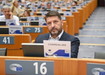 Ν. Χαρδαλιάς: «Η φωνή της Αττικής πρέπει να ακούγεται καθαρά, δυνατά και με συνέπεια στην Ευρώπη»