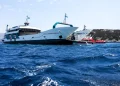 Νέα Στύρα: Ελεύθερος με περιοριστικούς όρους ο καπετάνιος που έριξε σε ξέρα το φέρι μποτ
