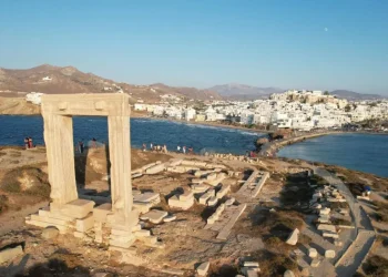 Η Νάξος ανακηρύχθηκε κορυφαίος προορισμός παγκοσμίως για το 2026